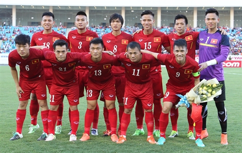 Tuyển Việt Nam bắt đầu hành trình chinh phục AFF Cup ảnh 1